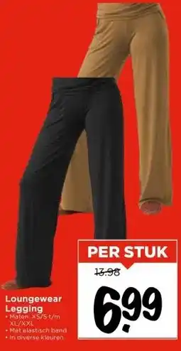 Vomar Voordeelmarkt Loungewear Legging aanbieding