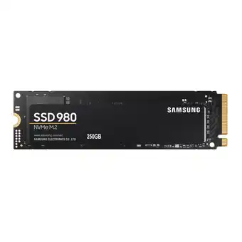 Bol.com Samsung 980 - M.2 Interne SSD - NVME - 250GB aanbieding