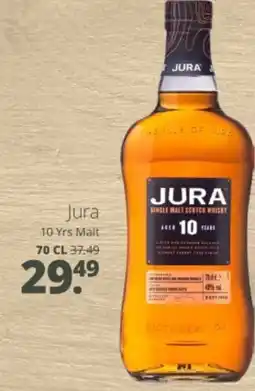 Mitra Jura 10 Yrs Malt aanbieding