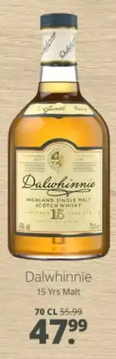 Mitra Dalwhinnie 15 Yrs Malt aanbieding