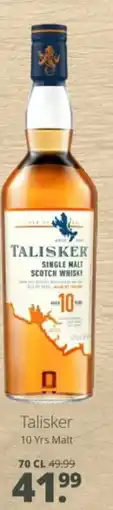 Mitra Talisker 10 Yrs Malt aanbieding