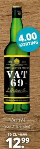 Mitra Vat 69 Scotch Blended aanbieding