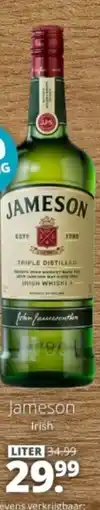 Mitra Jameson Irish aanbieding