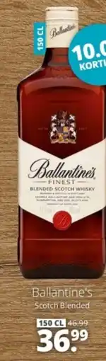 Mitra Ballantine's Scotch Blended aanbieding