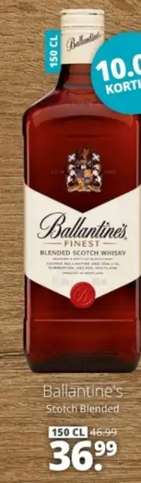 Mitra Ballantine's Scotch Blended aanbieding