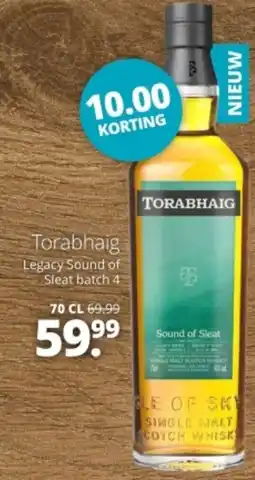 Mitra Torabhaig Legacy Sound of Sleat batch 4 aanbieding