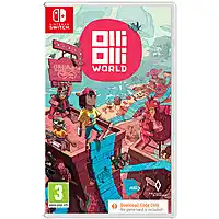 Bol.com OlliOlli World (Code-in-a-box) aanbieding