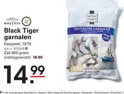 Sligro Black Tiger garnalen aanbieding