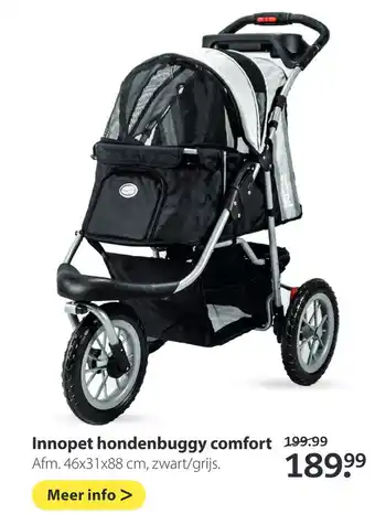 Pets Place Innopet hondenbuggy comfort aanbieding