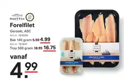 Sligro Forelfilet aanbieding