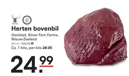 Sligro Herten bovenbil aanbieding