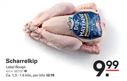 Sligro Scharrelkip aanbieding