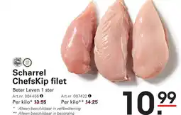 Sligro Scharrel Chefskip filet aanbieding