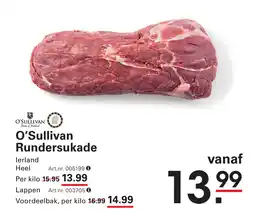 Sligro O'Sullivan Rundersukade aanbieding