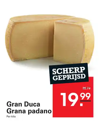 Sligro Gran Duca Grana padano aanbieding