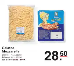 Sligro Galatea Mozzarella aanbieding