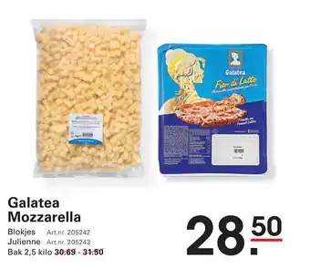 Sligro Galatea Mozzarella aanbieding