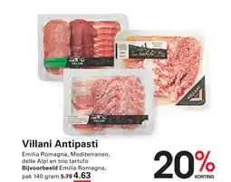 Sligro Villani Antipasti aanbieding
