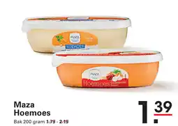 Sligro Maza Hoemoes aanbieding