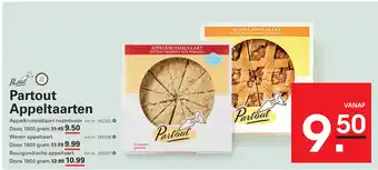 Sligro Partout Appeltaarten aanbieding