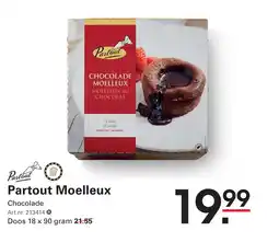 Sligro Partout Moelleux aanbieding