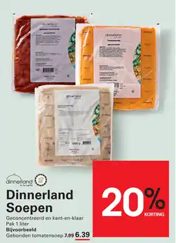 Sligro Dinnerland Soepen aanbieding