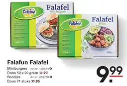 Sligro Falafun Falafel aanbieding