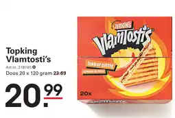 Sligro Topking Vlamtosti's aanbieding