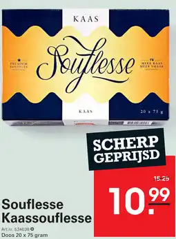 Sligro Souflesse Kaassouflesse aanbieding