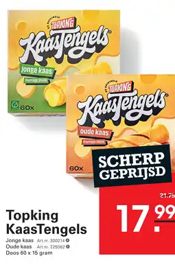 Sligro Topking KaasTengels aanbieding