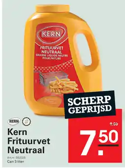 Sligro Kern Frituurvet Neutraal aanbieding