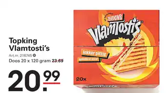 Sligro Topking Vlamtosti's aanbieding