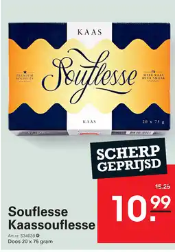 Sligro Souflesse Kaassouflesse aanbieding