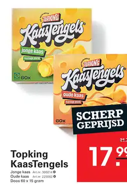 Sligro Topking KaasTengels aanbieding
