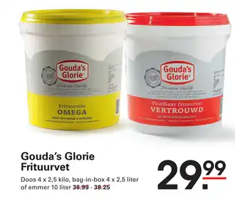 Sligro Gouda's Glorie Frituurvet aanbieding