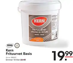 Sligro Kern Frituurvet Basis aanbieding