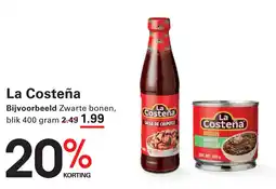 Sligro La Costeña aanbieding