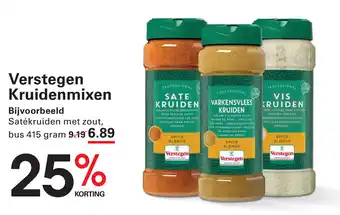 Sligro Verstegen Kruidenmixen aanbieding