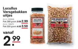 Sligro Lucullus Versgebakken uitjes aanbieding