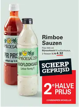 Sligro Rimboe Sauzen aanbieding