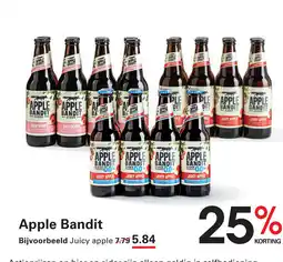 Sligro Apple Bandit aanbieding