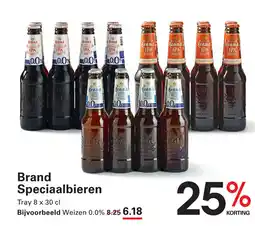 Sligro Brand Speciaalbieren aanbieding