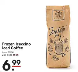 Sligro Frozen Iceccino Iced Coffee aanbieding