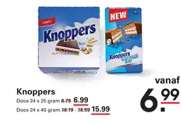 Sligro Knoppers aanbieding
