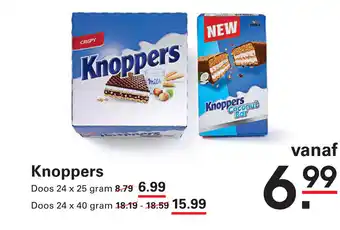 Sligro Knoppers aanbieding