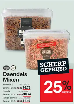 Sligro Daendels Mixen aanbieding