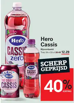 Sligro Hero Cassis aanbieding