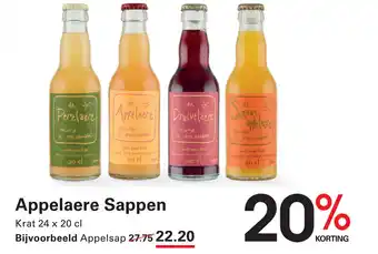 Sligro Appelaere Sappen aanbieding