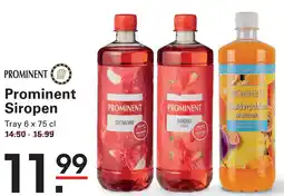 Sligro Prominent Siropen aanbieding
