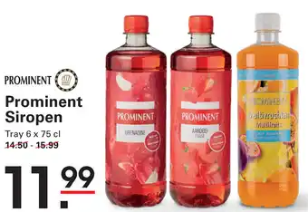 Sligro Prominent Siropen aanbieding